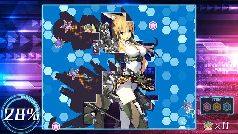 Bishoujo Battle: Double Strike! image 2
