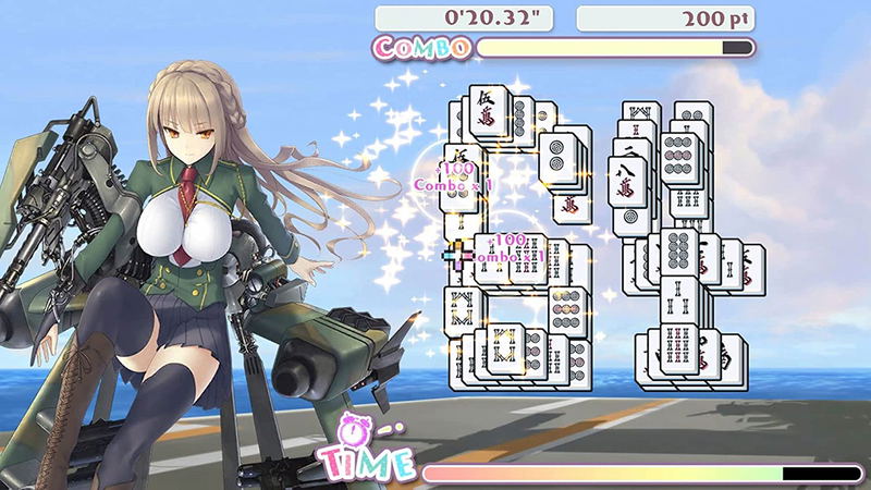 Bishoujo Battle: Double Strike! image 8