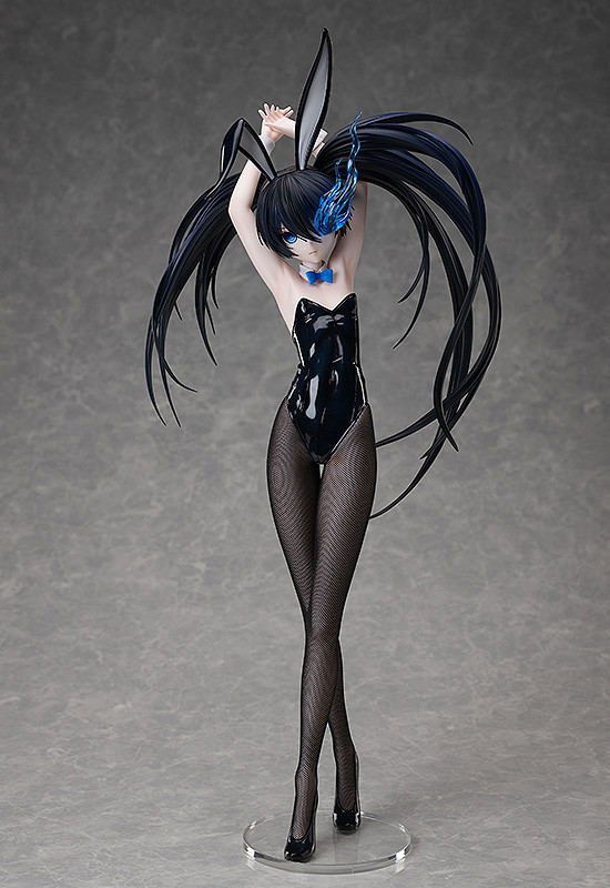 Black Rock Shooter 1/4 Scale Pre-Painted Figure: Black Rock Shooter Bunny Ver. [GSC Online Shop Exclusive Ver.] image 2