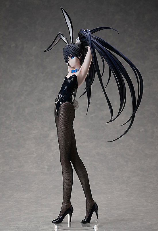 Black Rock Shooter 1/4 Scale Pre-Painted Figure: Black Rock Shooter Bunny Ver. [GSC Online Shop Exclusive Ver.] image 4