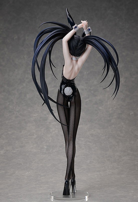 Black Rock Shooter 1/4 Scale Pre-Painted Figure: Black Rock Shooter Bunny Ver. [GSC Online Shop Exclusive Ver.] image 5