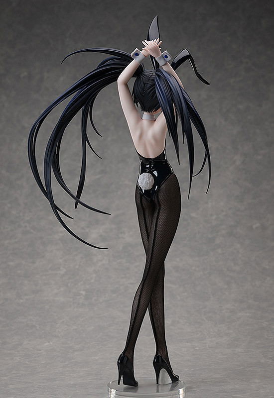 Black Rock Shooter 1/4 Scale Pre-Painted Figure: Black Rock Shooter Bunny Ver. [GSC Online Shop Exclusive Ver.] image 6