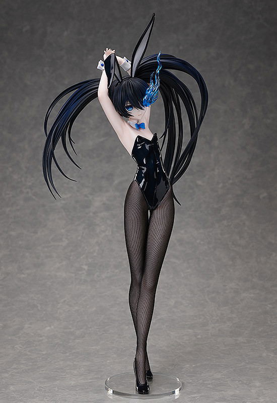 Black Rock Shooter 1/4 Scale Pre-Painted Figure: Black Rock Shooter Bunny Ver. [GSC Online Shop Exclusive Ver.] image 7