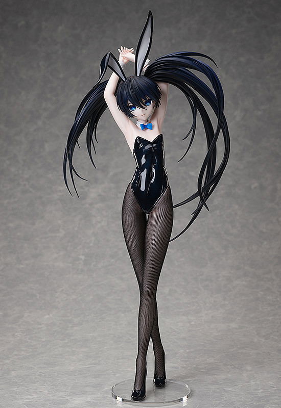 Black Rock Shooter 1/4 Scale Pre-Painted Figure: Black Rock Shooter Bunny Ver. [GSC Online Shop Exclusive Ver.] image 8