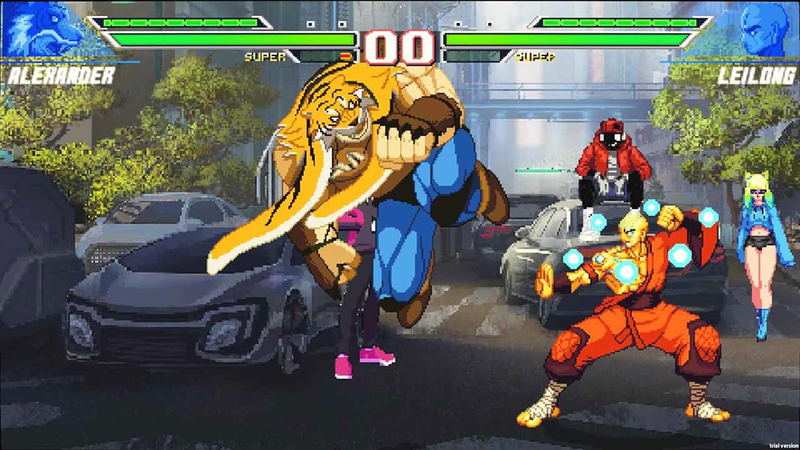 Blazing Strike image 6