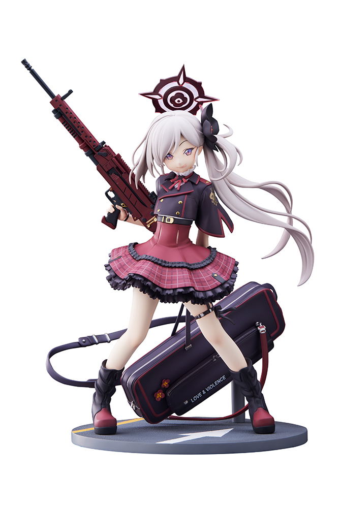 Blue Archive 1/7 Scale Pre-Painted Figure: Asagi Mutsuki image 1