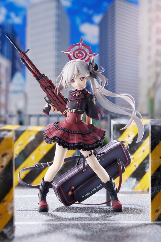 Blue Archive 1/7 Scale Pre-Painted Figure: Asagi Mutsuki image 12