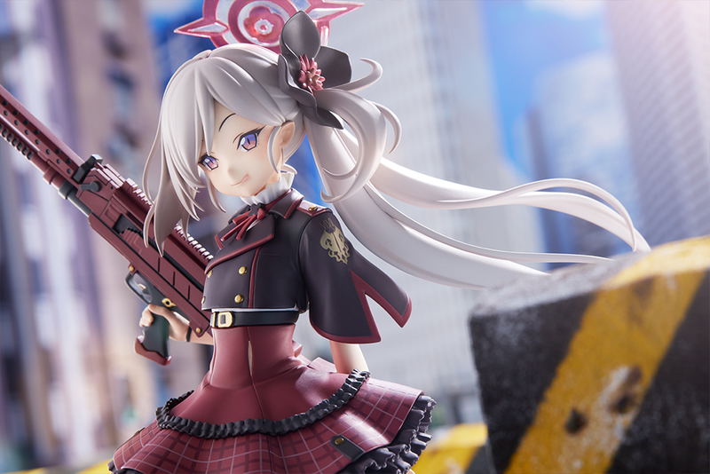 Blue Archive 1/7 Scale Pre-Painted Figure: Asagi Mutsuki image 15