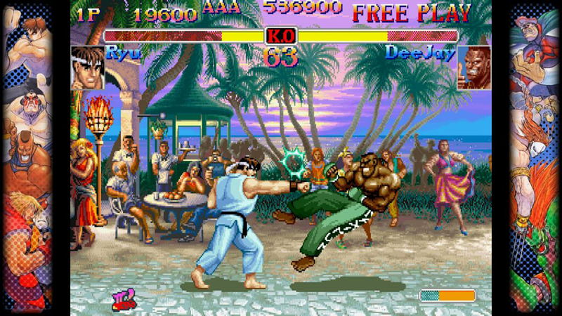 Capcom Fighting Collection image 19