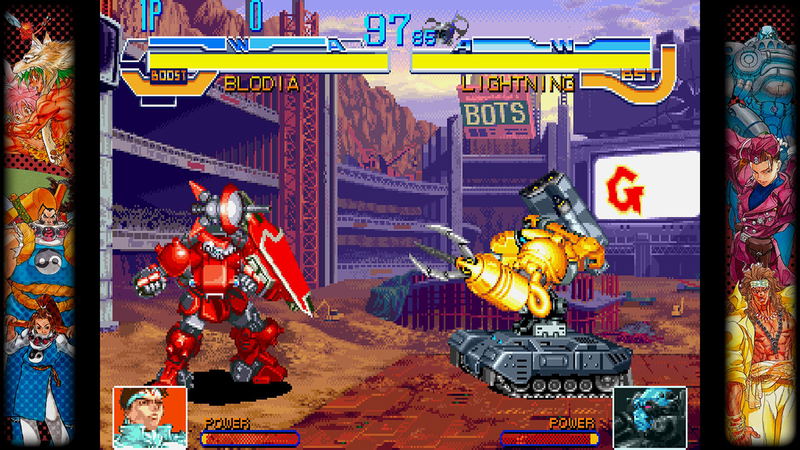 Capcom Fighting Collection image 24