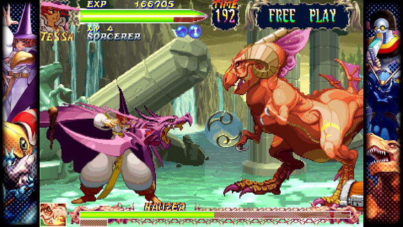 Capcom Fighting Collection image 14