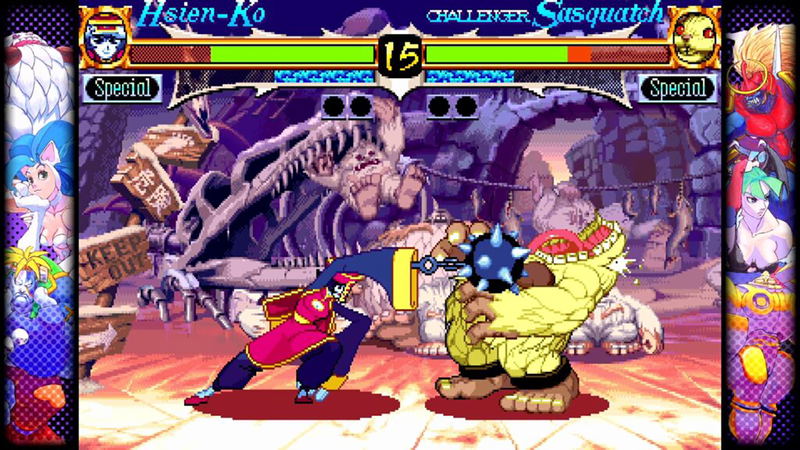 Capcom Fighting Collection image 18