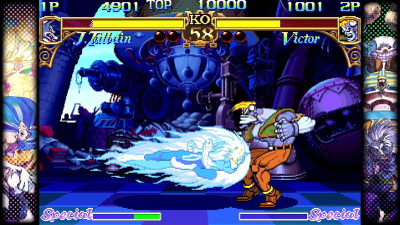Capcom Fighting Collection image 21