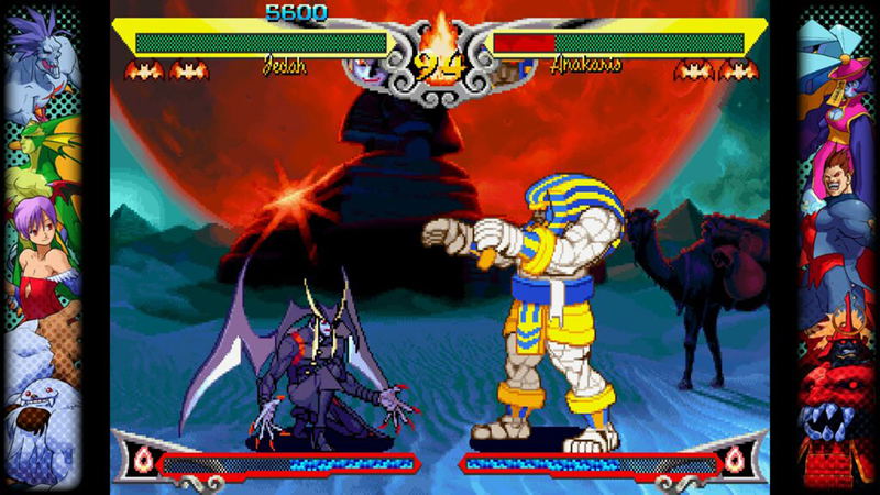 Capcom Fighting Collection image 4