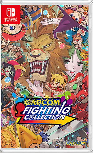 Capcom Fighting Collection_