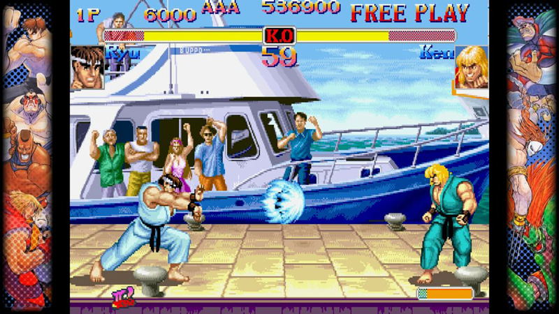 Capcom Fighting Collection image 20