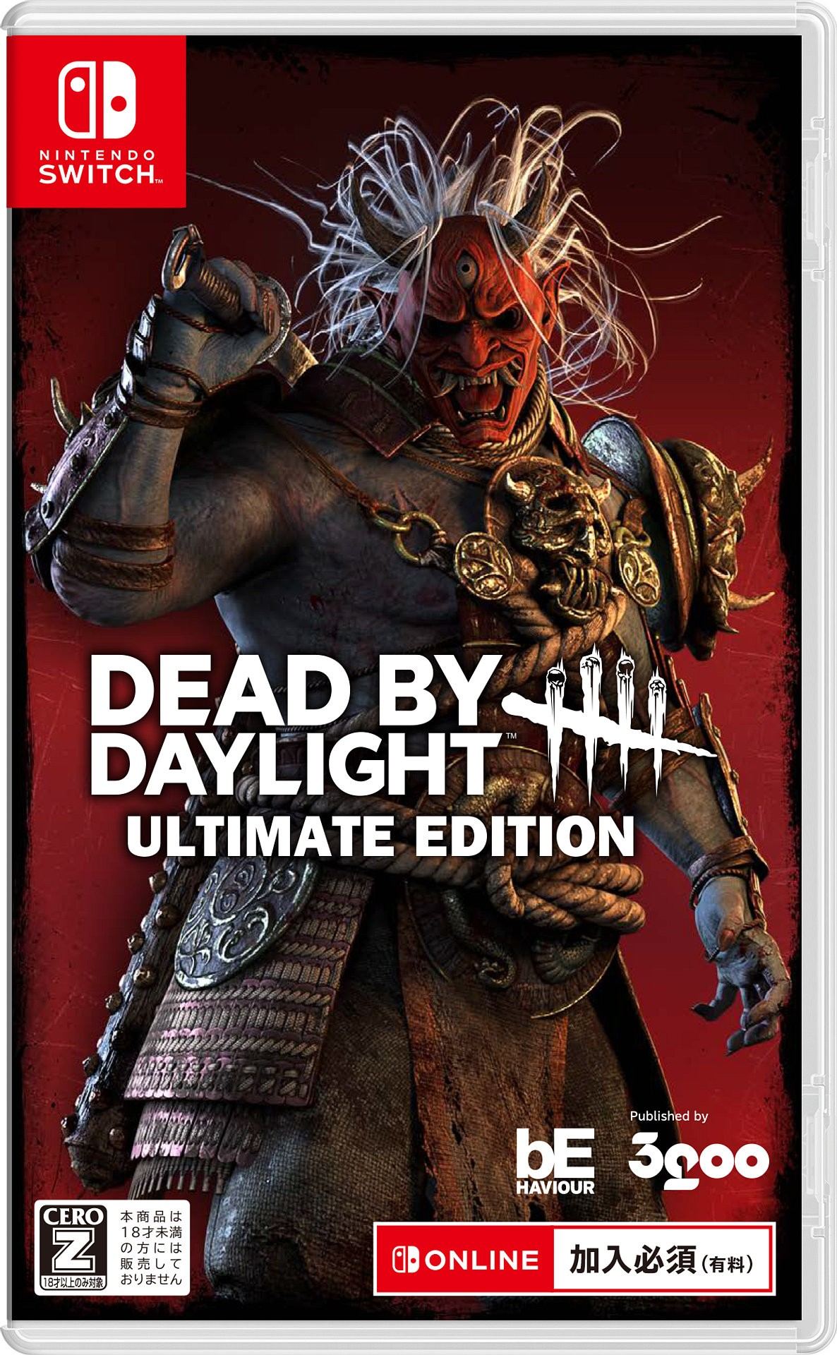 Dead by Daylight [Ultimate Edition Official Japanese Version] (English) for  Nintendo Switch