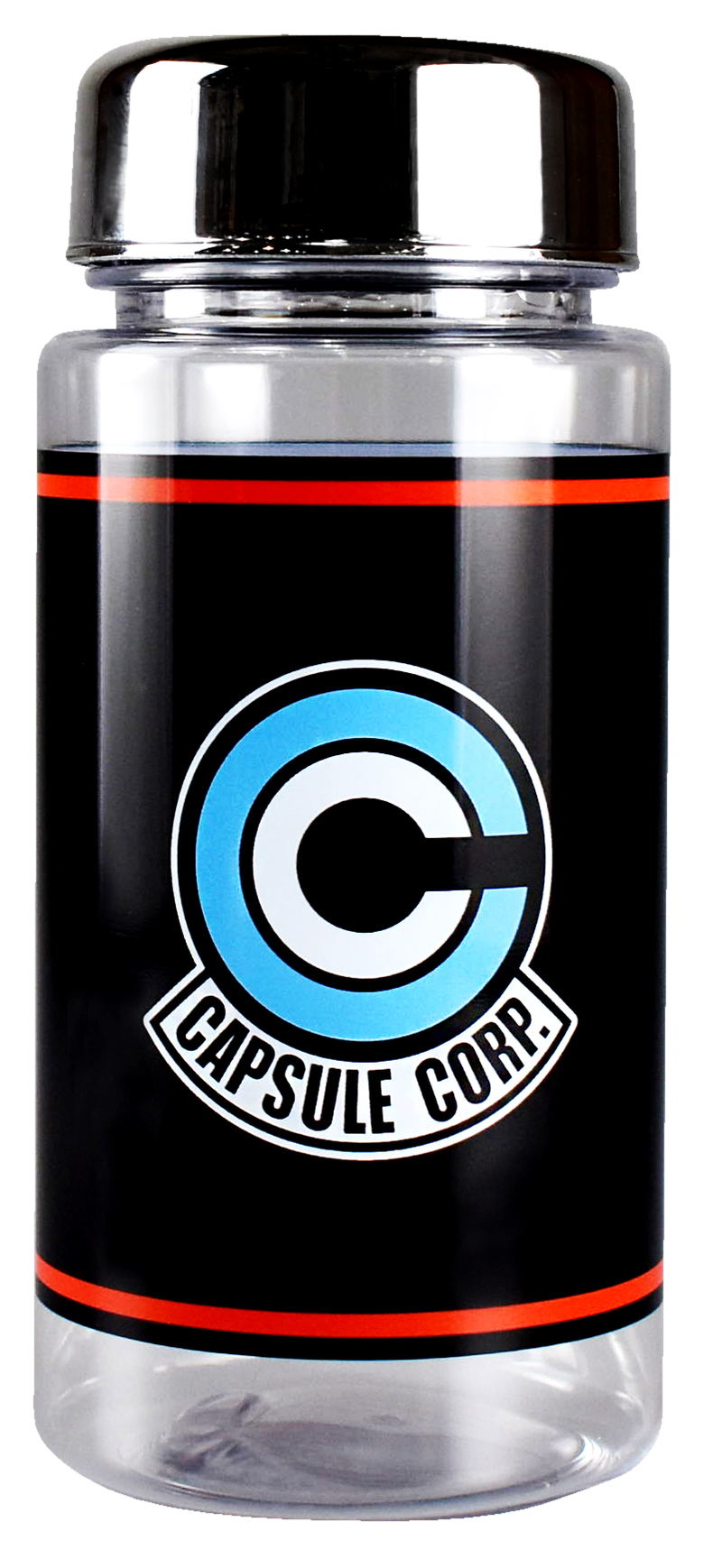 Dragon Ball Z - Capsule Corporation Clear Bottle image 1