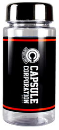 Dragon Ball Z - Capsule Corporation Clear Bottle thumbnail 2