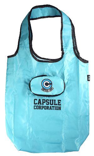 Dragon Ball Z - Capsule Corporation Folding Eco Bag