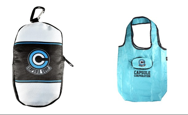 Dragon Ball Z - Capsule Corporation Folding Eco Bag image 1