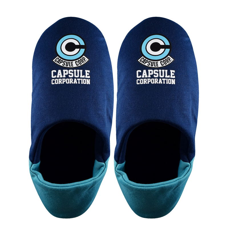 Dragon Ball Z - Capsule Corporation Folding Slippers image 2