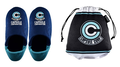 Dragon Ball Z - Capsule Corporation Folding Slippers thumbnail 1