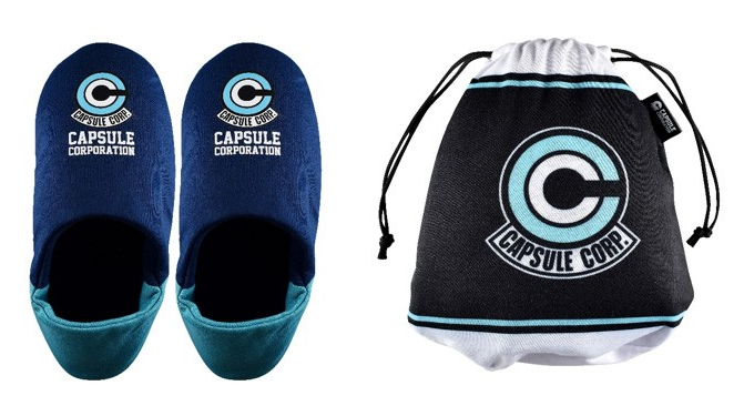 Dragon Ball Z - Capsule Corporation Folding Slippers image 1