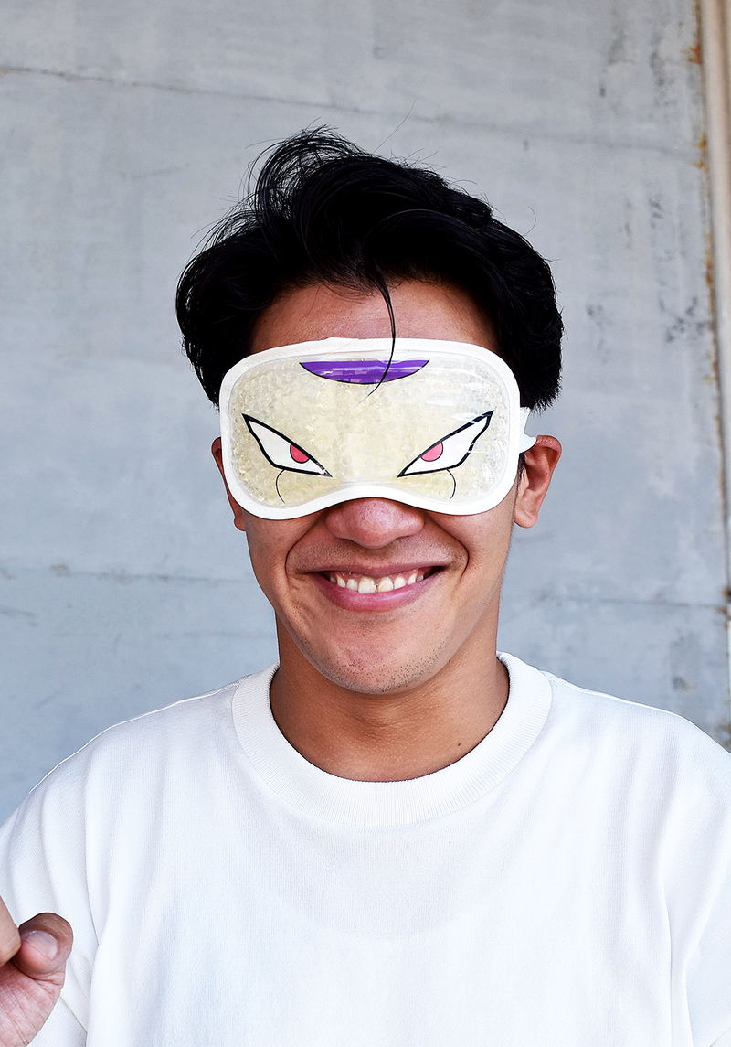 Dragon Ball Z - Freeza Gel Beads Hot And Ice Eye Mask image 3