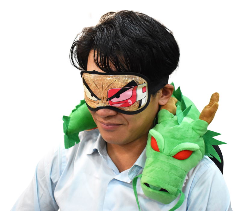 Dragon Ball Z - Shenron Kururin Neck Pillow image 9