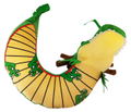 Dragon Ball Z - Shenron Kururin Neck Pillow thumbnail 4