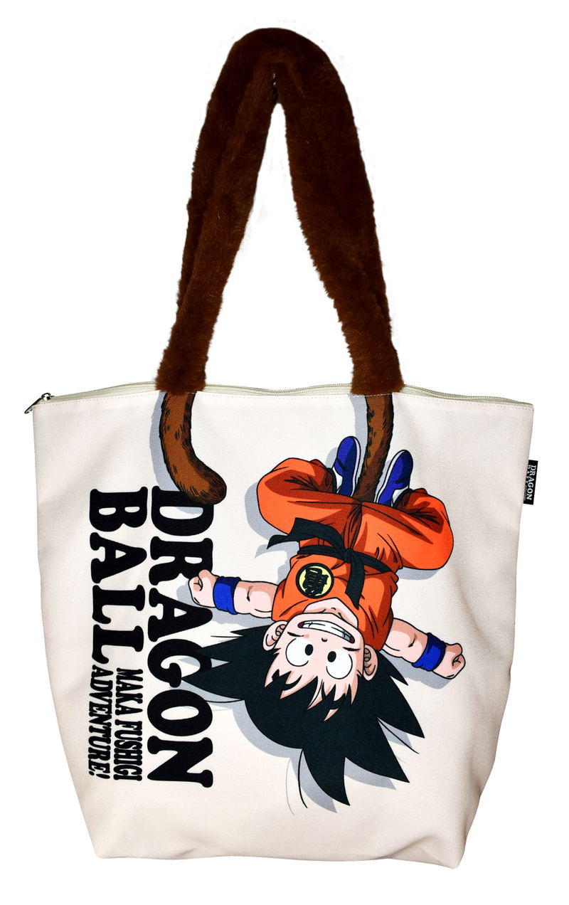 Dragon Ball Z - Son Gokou Childhood Tail Tote Bag image 1