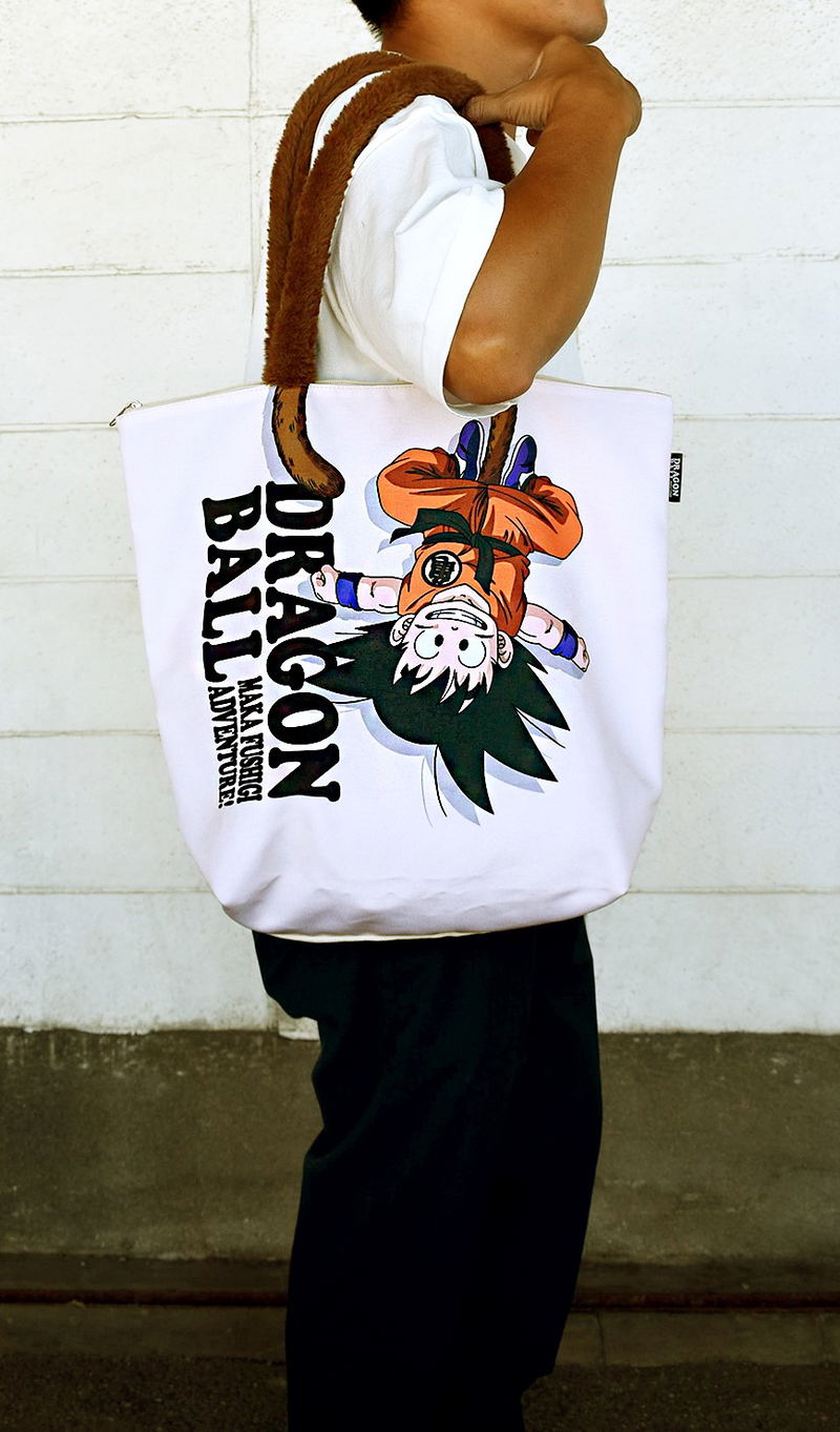 Dragon Ball Z - Son Gokou Childhood Tail Tote Bag image 6