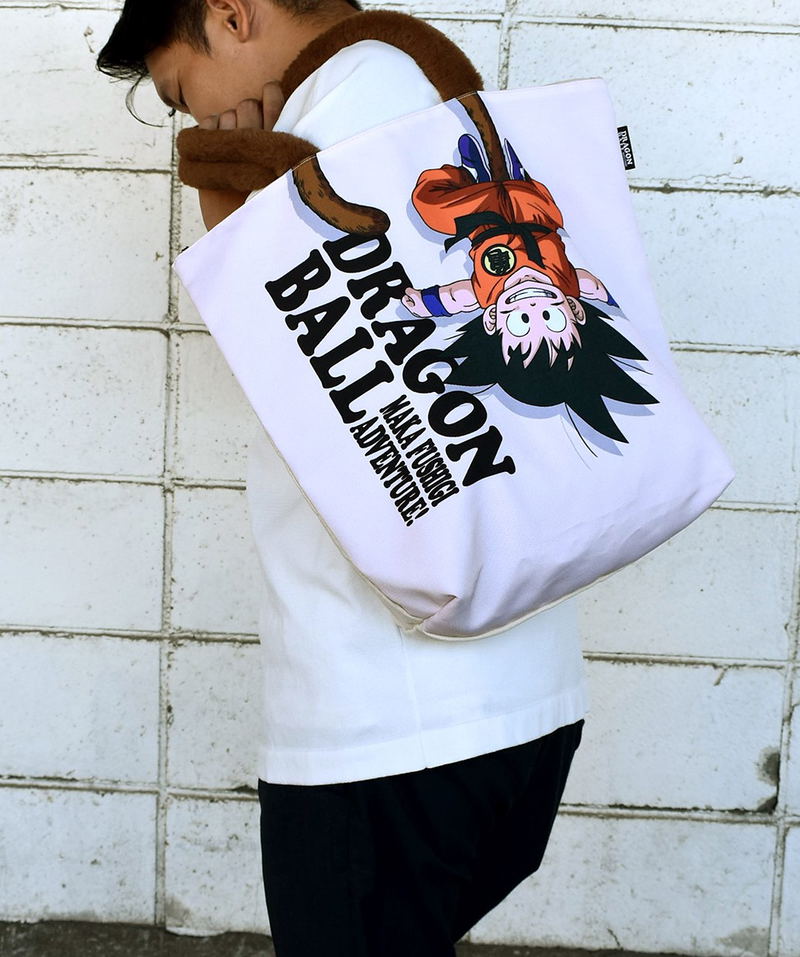 Dragon Ball Z - Son Gokou Childhood Tail Tote Bag image 7