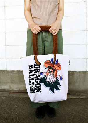 Dragon Ball Z - Son Gokou Childhood Tail Tote Bag
