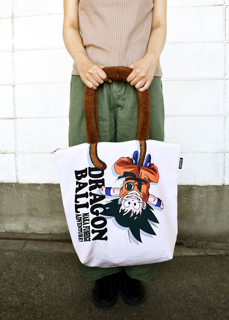 Dragon Ball Z - Son Gokou Childhood Tail Tote Bag image 8