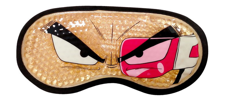 Dragon Ball Z - Vegeta Gel Beads Hot And Ice Eye Mask image 1