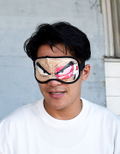 Dragon Ball Z - Vegeta Gel Beads Hot And Ice Eye Mask thumbnail 3