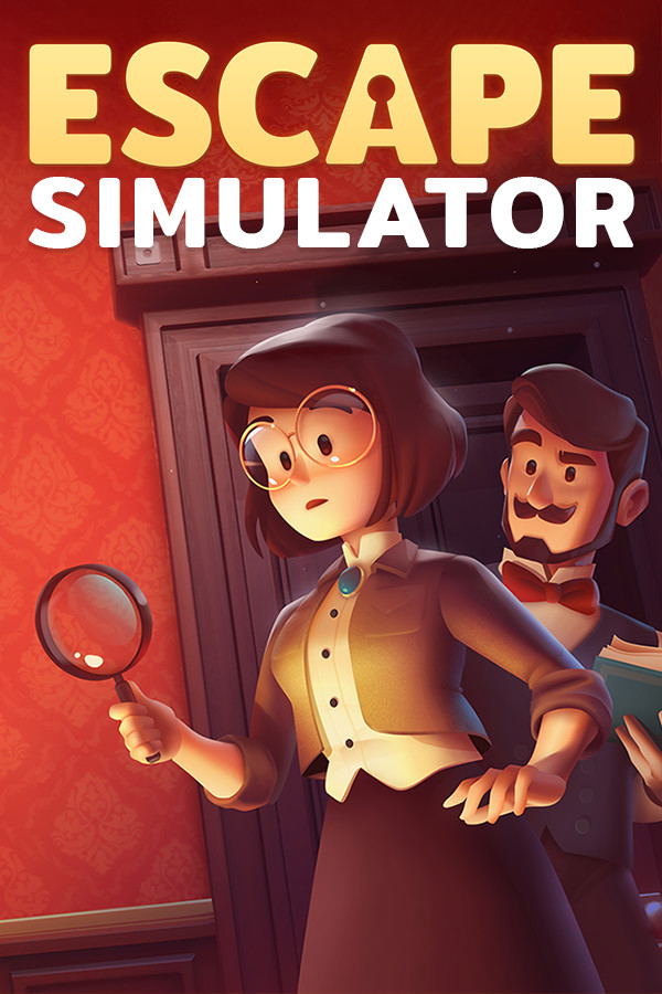 Escape Simulator <span class="ext" style="background-color: #2a475e; color: #FFFFFF;">STEAM</span> <span class="ext ext_digital">digital</span> image 1