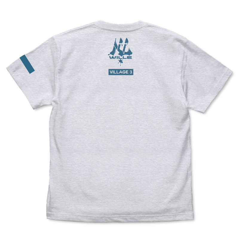 Evangelion Kredit T-shirt Ash (XL Size) image 2