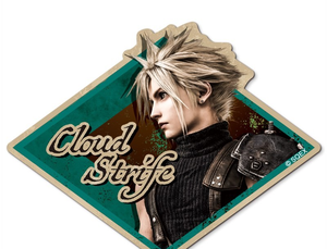 Final Fantasy VII Remake Character Sticker Cloud Strife_