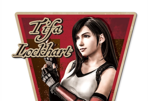 Final Fantasy VII Remake Character Sticker Tifa Lockhart_