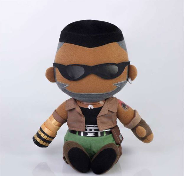 Final Fantasy VII Remake Plush: Barret Wallace (Re-run) image 2