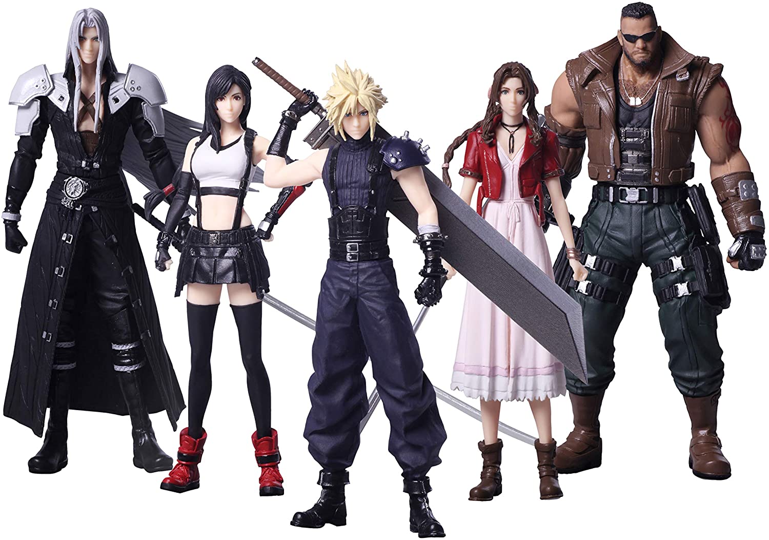 Final Fantasy VII Remake Trading Arts (Set of 5 Pieces) (Re-run)