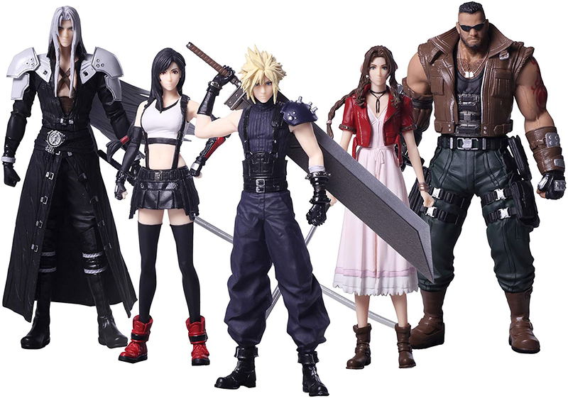 Final Fantasy VII Remake Trading Arts (Set of 5 Pieces) (Re-run) image 1