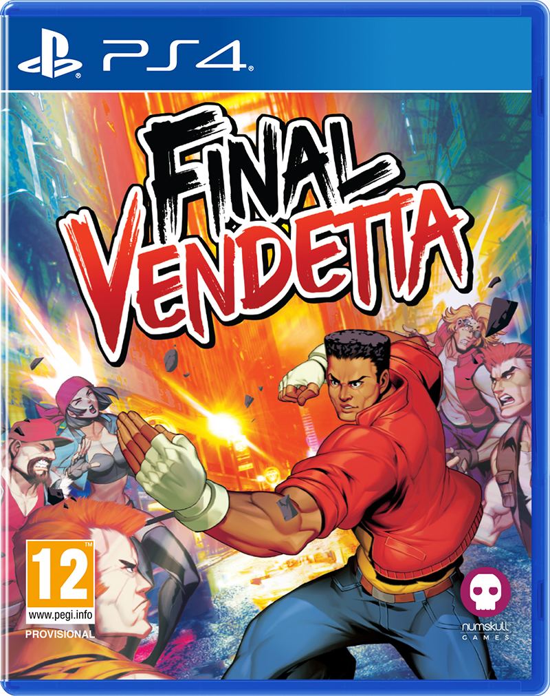  Final Vendetta - PlayStation 4 : Video Games