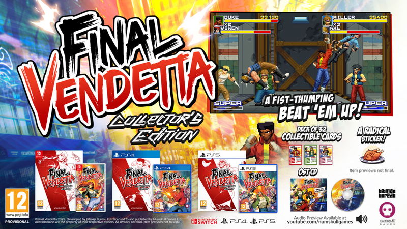 Final Vendetta [Collector's Edition] image 1