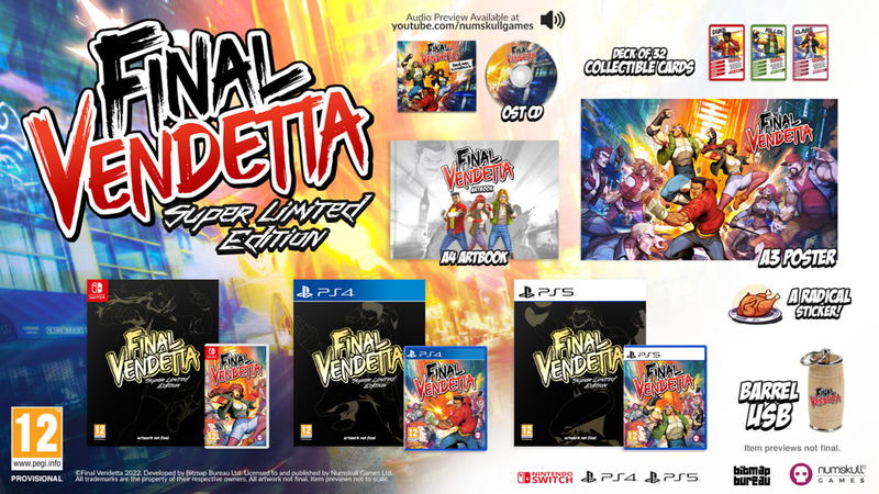 Final Vendetta [Super Limited Edition] image 1