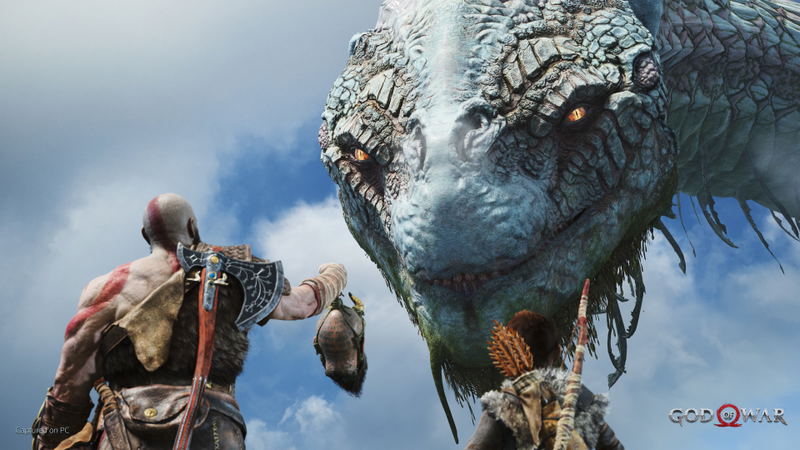 God of War <span class="ext" style="background-color: #2a475e; color: #FFFFFF;">STEAM</span> <span class="ext ext_digital">digital</span> image 3