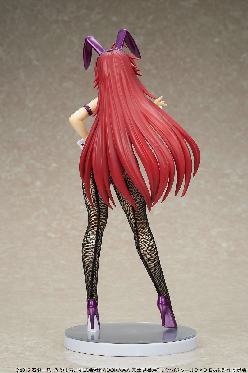 High School DxD Born 1/6 Scale Pre-Painted Figure: Rias Gremory Purple Bunny Ver. (Re-run) image 4